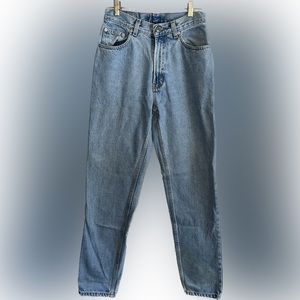 Women’s High Rise Straight Leg Jeans - 8 LONG